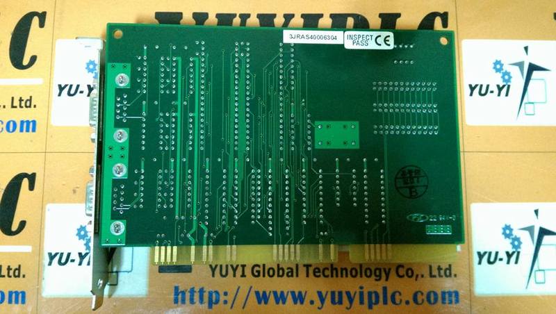 CONTEC COM-2(PC)F IBM PC/AT ISA-Bus INTERFACE CARD - PLC DCS SERVO